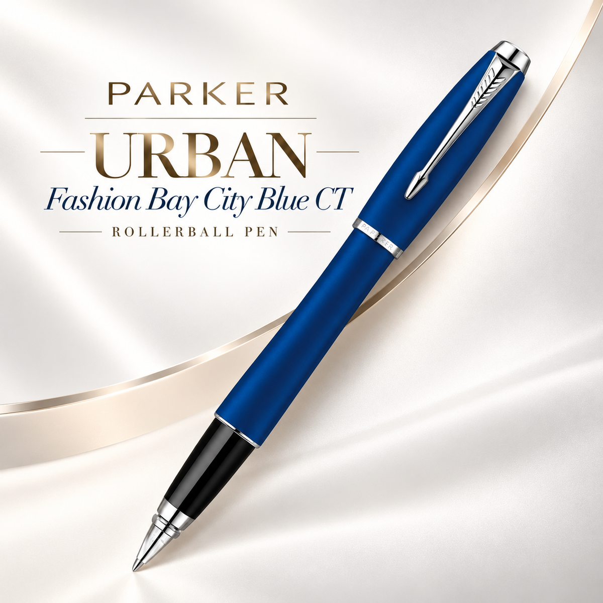 Parker Urban Fashion Bay City Blue CT Rollerball Pen