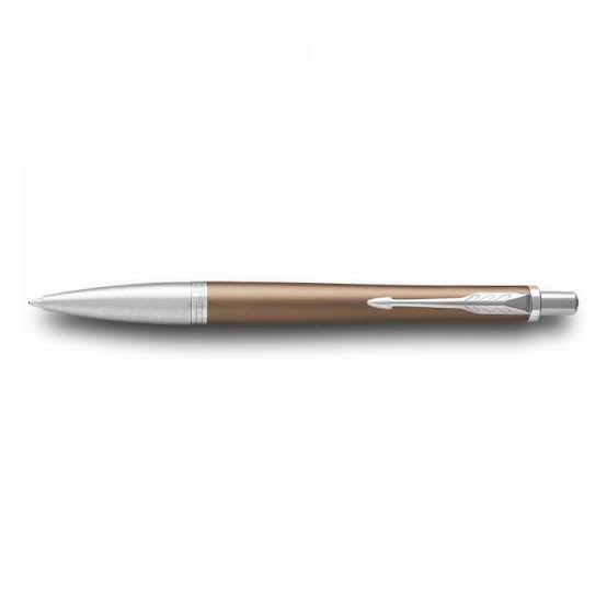 Parker Urban Premium Orange CT Ballpoint Pen | Chrome Trim
