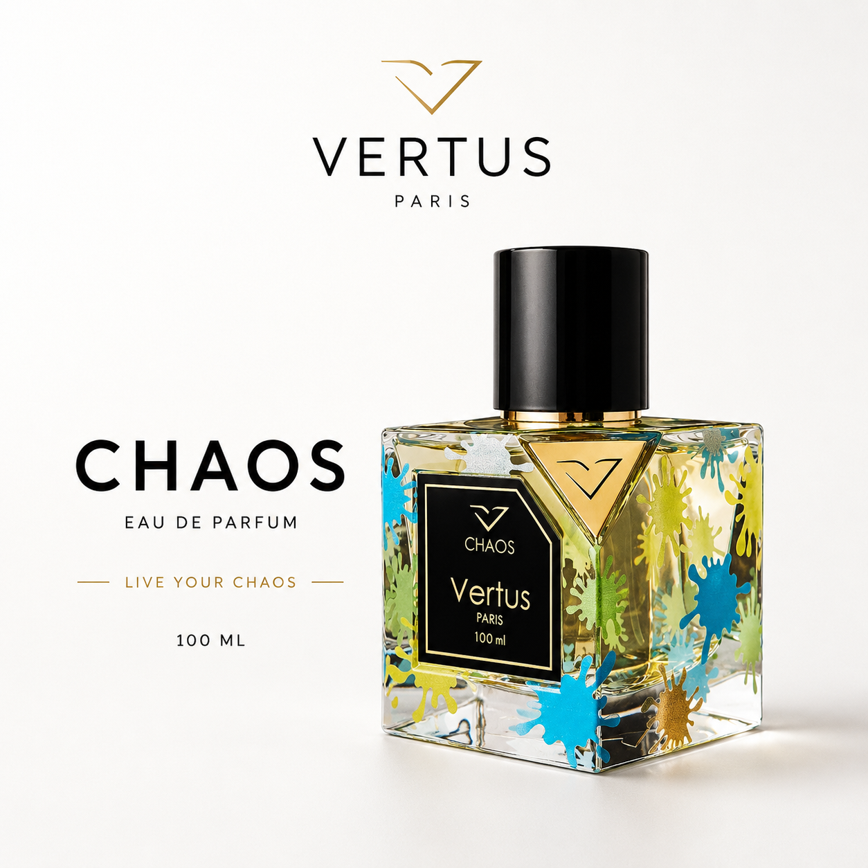 VERTUS CHAOS EDP 100 ML
