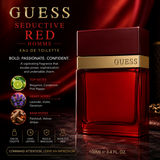 GUESS Seductive Red Homme Eau de Toilette – 100ml