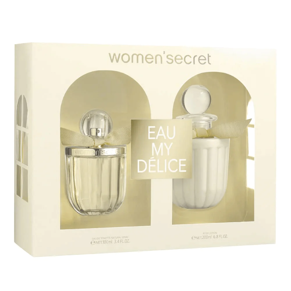 Women Secret Delice Edt 100Ml + Body Lotion 200Ml
