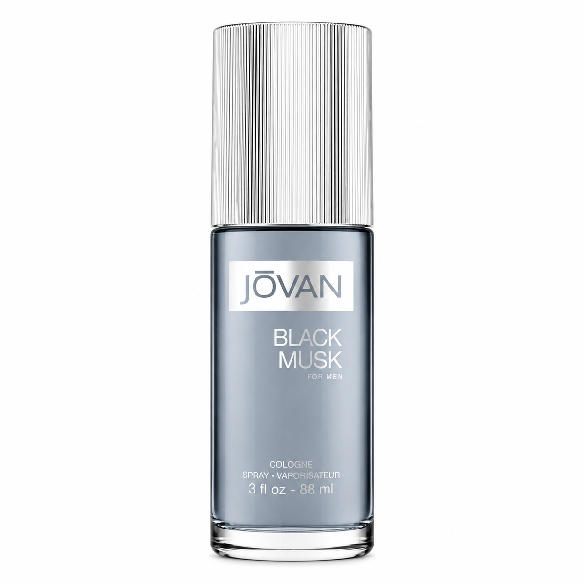 Jovan Black Musk for Men Eau de Cologne 88ml | Bold Woody Amber Musk