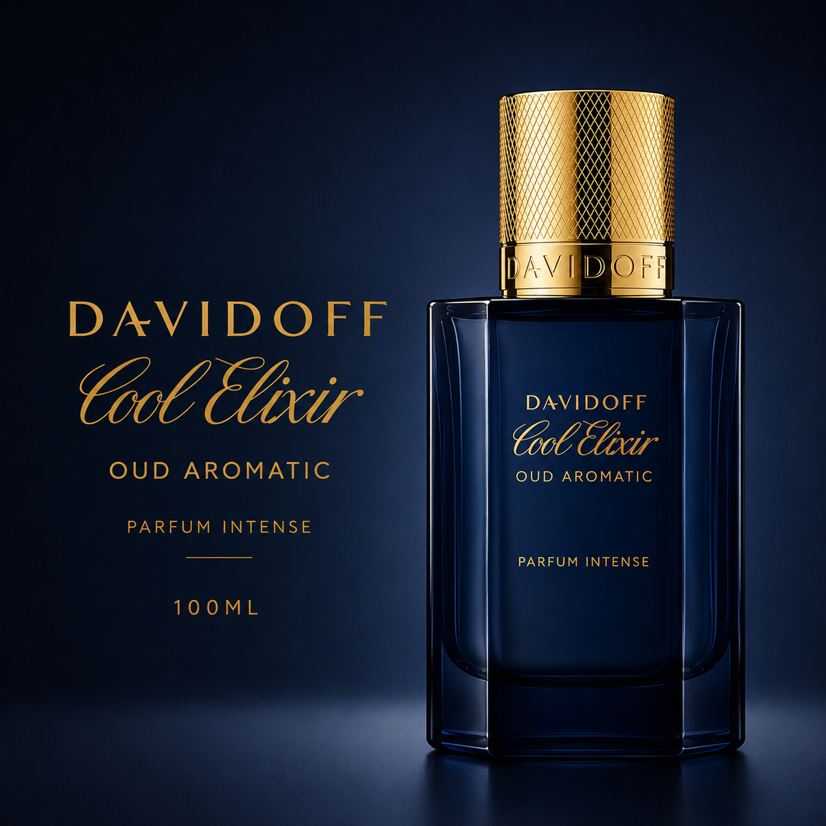 Davidoff Cool Elixir Oud Aromatic Parfum Intense 100ml – Men's Fragrance