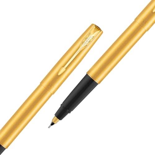 Parker Frontier Rollerball Pen – Gold Trim | Blue Ink