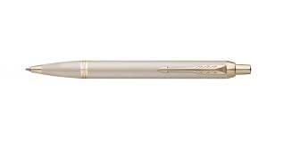 Parker IM Professionals Monochrome Champagne Ballpoint Pen