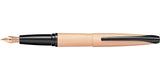 Cross ATX Brushed Rose Gold PVD Fountain Pen – Etched Diamond Pattern | 886-42