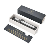 Parker IM Core Rollerball Pen – White | Chrome Trim