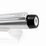 Waterman Daytona Vintage Fountain Pen – Brushed Stainless Steel | Chrome Trim
