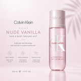 Calvin Klein Silky Nude Vanilla Hair & Body Perfume Mist – Unisex – 236ml
