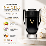 Paco Rabanne Invictus Victory Extreme Eau de Parfum for Men – 200ml