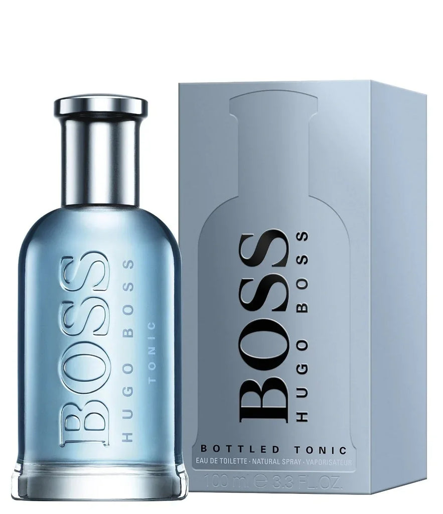 Hugo Boss Mens Boss Bottled Tonic Edt For Men 100Ml
