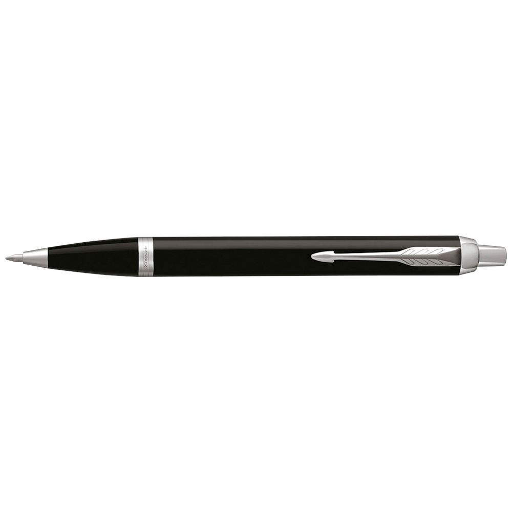 Parker IM Premium Ballpoint Pen – Matte Black with Chrome Trim | Premium Ballpoint Pen