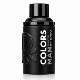 Benetton Colors Black Intenso EDP 100ml – Men's Fragrance