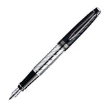 Waterman Expert Precious Black Fountain Pen – Premium Writing Instrument