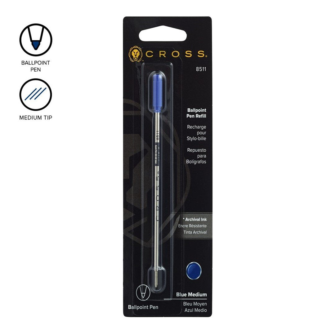 Cross Ballpoint Refills Blue/ Black Medium