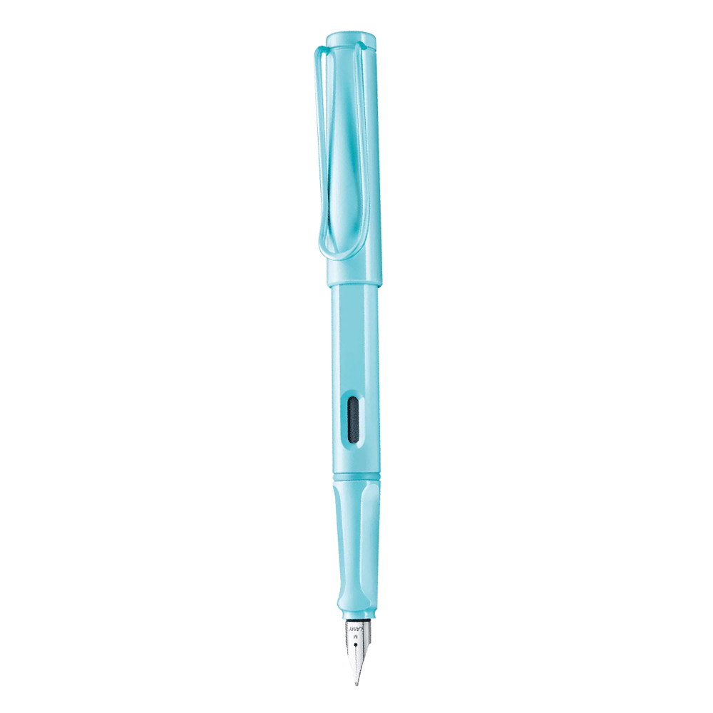 Lamy Safari Aquasky Fountain Pen – Medium Nib