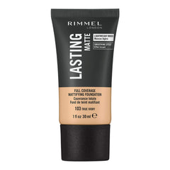 Rimmel Lasting Matte FND 400 Natural Beige