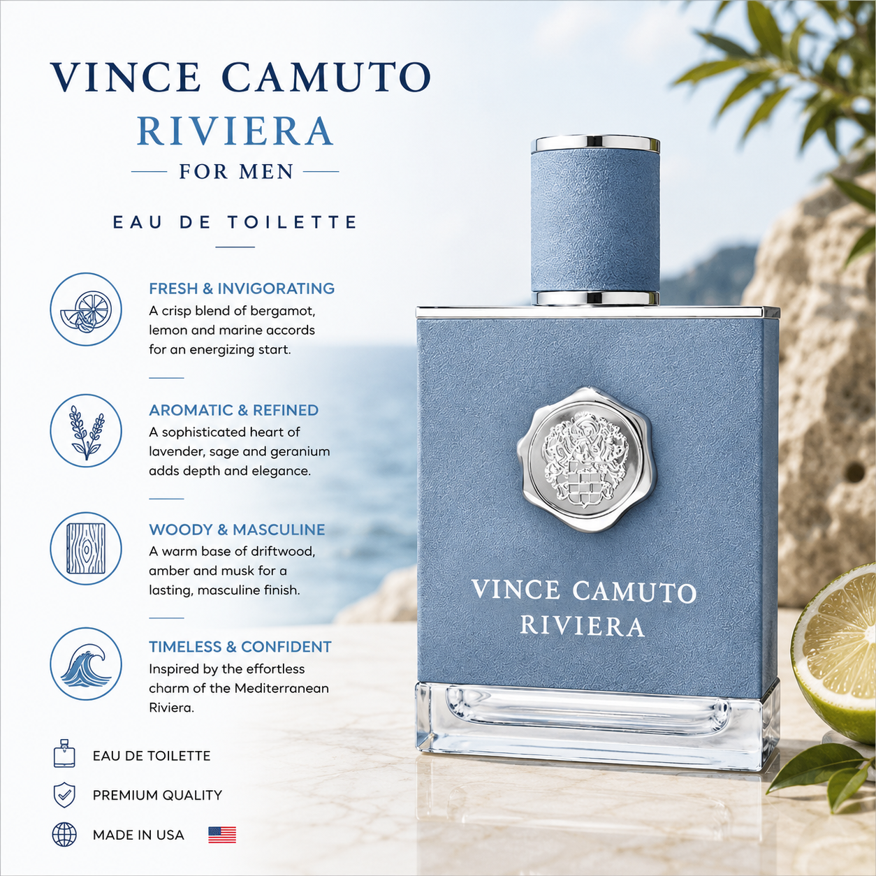 VC RIVIERA M EDT 100ML