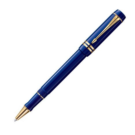 Parker Duofold Centennial Rollerball Pen – Lapis Lazuli Blue
