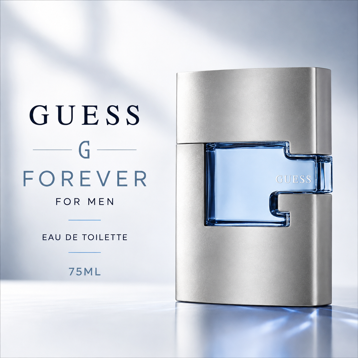 GUESS Forever for Men Eau de Toilette – 75ml