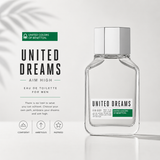 Benetton United Dreams Aim High EDT 100ml – Men's Fragrance