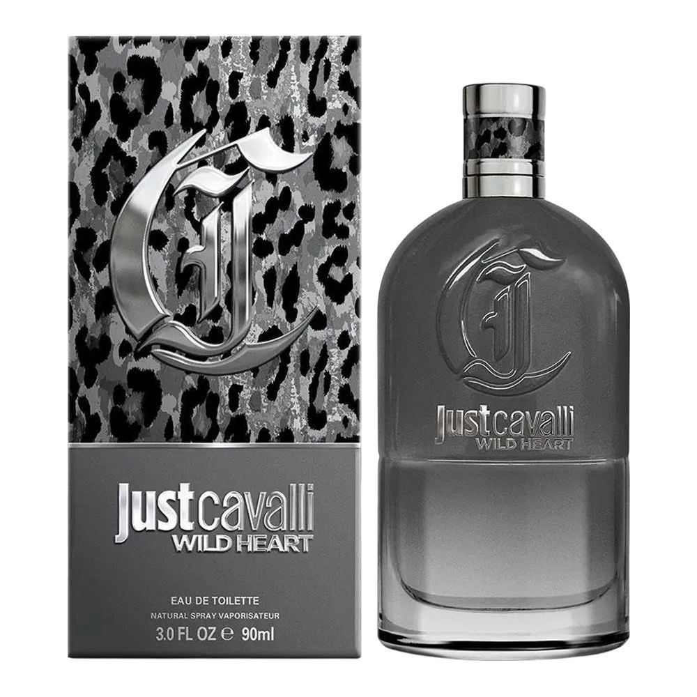 Roberto Cavalli Just Cavalli Wild Heart Eau de Toilette 90ml