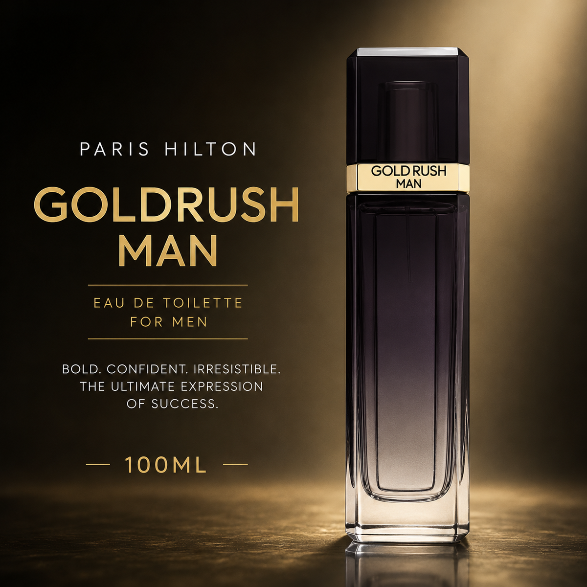 Paris Hilton Gold Rush Man EDT 100Ml