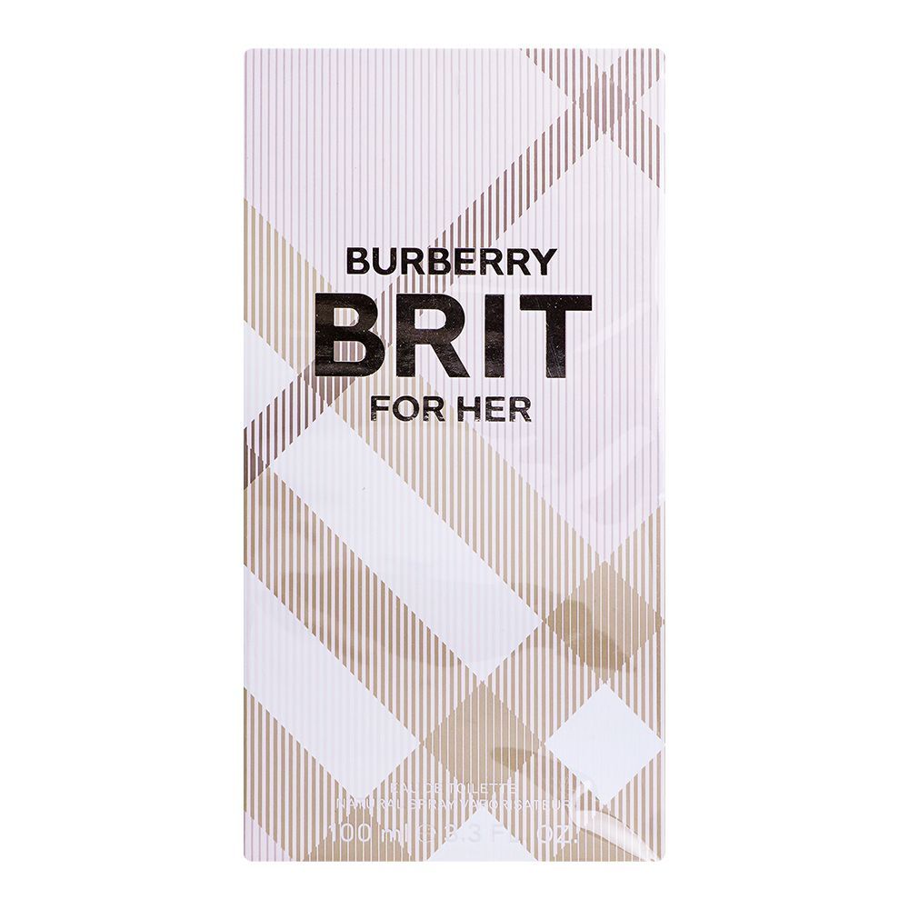 Burberry Brit Splash for Her Eau de Toilette – 100ml