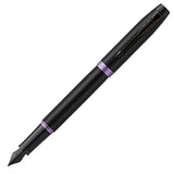 Parker IM Vibrant Ring Fountain Pen – Purple | Premium Fountain Pen