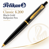 Pelikan Classic K200 Black-Gold Ballpoint Pen