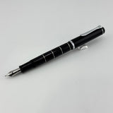 Pelikan Classic M215 Fountain Pen – Ring Silver