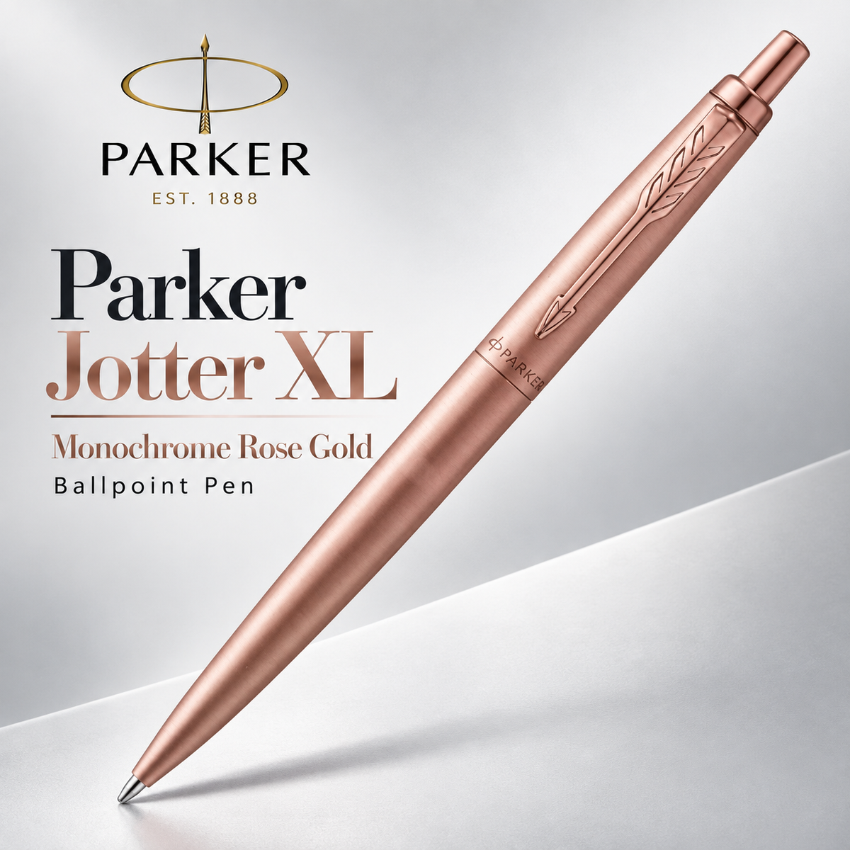 Parker Jotter XL Monochrome Rose Gold Ballpoint Pen