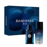 Antonio Banderas The Icon Elixir gift set, men's EDP 100ml and deodorant 150ml