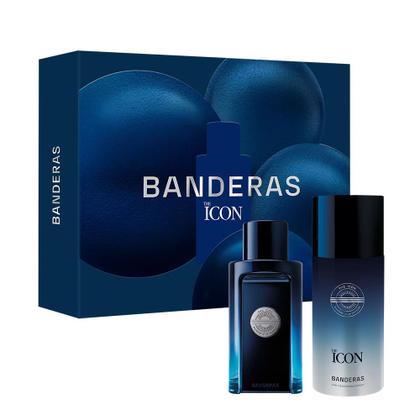 Antonio Banderas The Icon Elixir gift set, men's EDP 100ml and deodorant 150ml