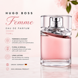Hugo Boss Femme EDP | 75ml | Women's Fragrance