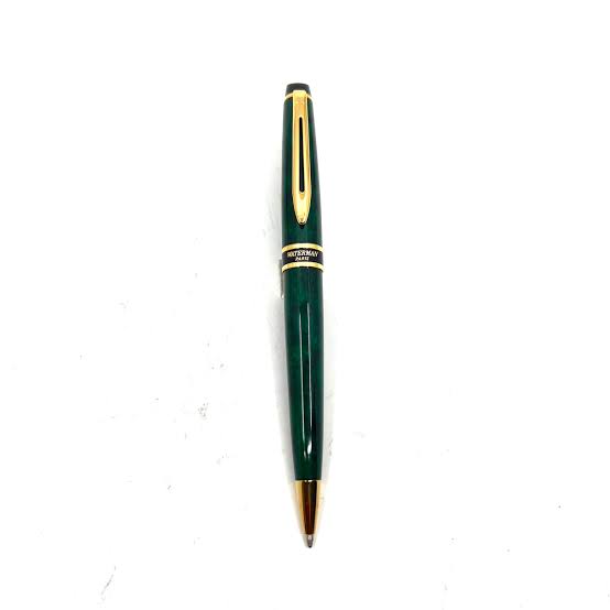Waterman Hémisphère Marble Green Ballpoint Pen