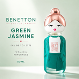 Benetton Sisterland Green Jasmine EDT 80ml – Women's Fragrance