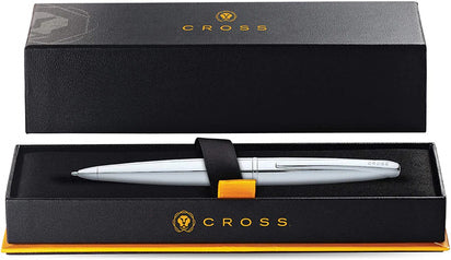 Cross ATX Pure Chrome Ballpoint Pen – Polished Chrome | Lifetime Warranty