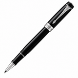 Parker Duofold Classic Black CT Rollerball Pen – Palladium-Plated Trim