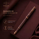 Parker IM Monochrome Fountain Pen