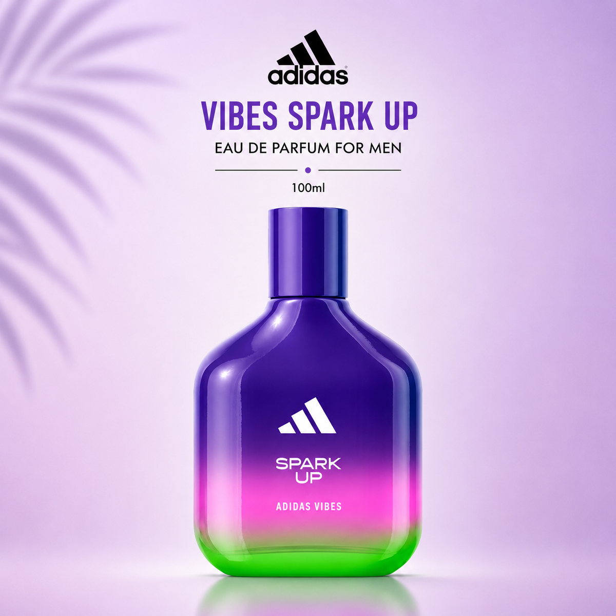 Adidas Vibes Spark Up Eau de Parfum – 100ml