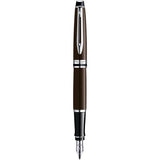 Waterman Expert Deep Brown CT Fountain Pen – Premium Writing Instrument