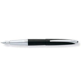 Cross ATX Basalt Black Fountain Pen – Chrome-Plated Trim & Stainless Steel Nib | 886-3