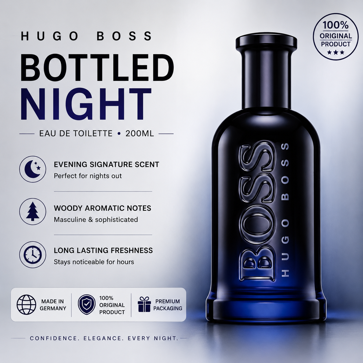 Hugo Boss Bottled Infinite EDP 100ml – Men's Eau de Parfum