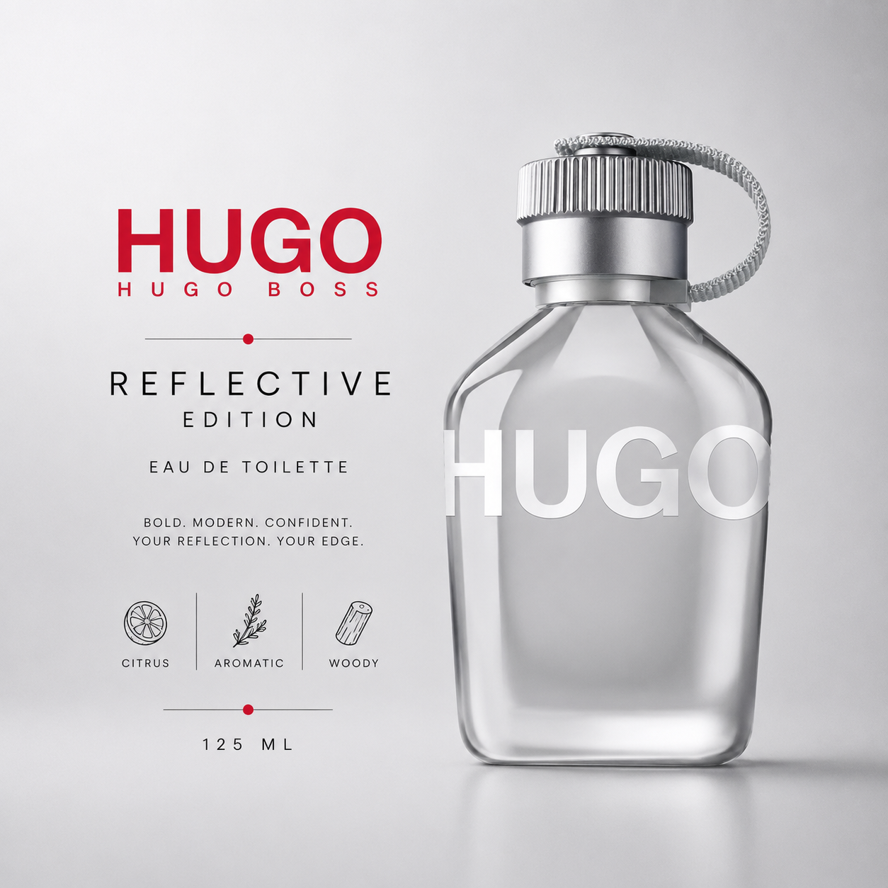 Hugo Boss Reflective Edition For Men EDT 125ml