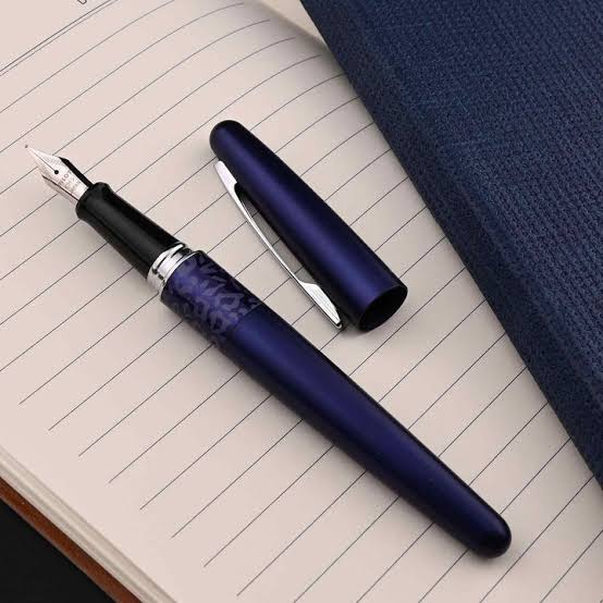 Pilot MR 02 Fountain Pen – Blue Leopard