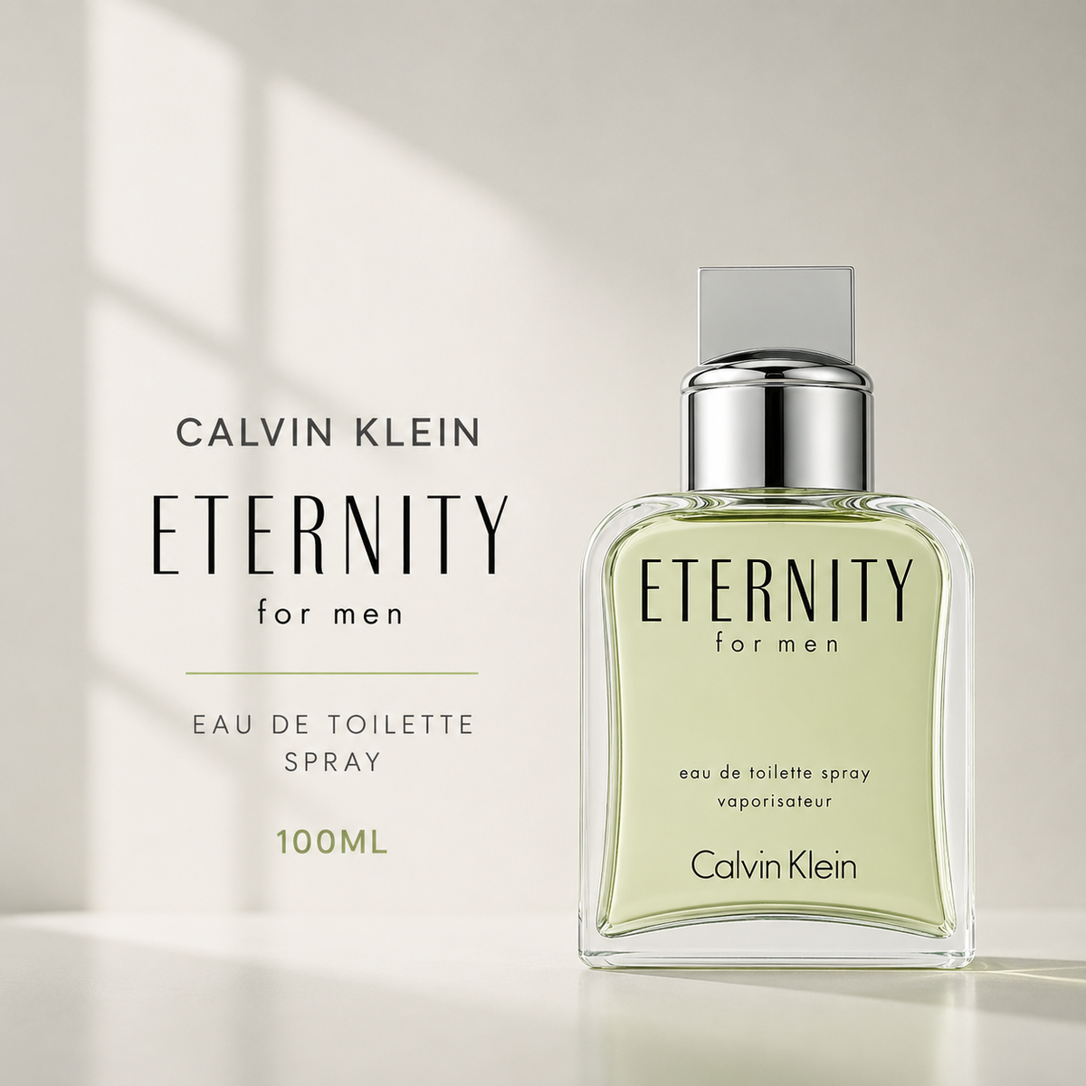 Calvin Klein Eternity for Men EDT 100ml
