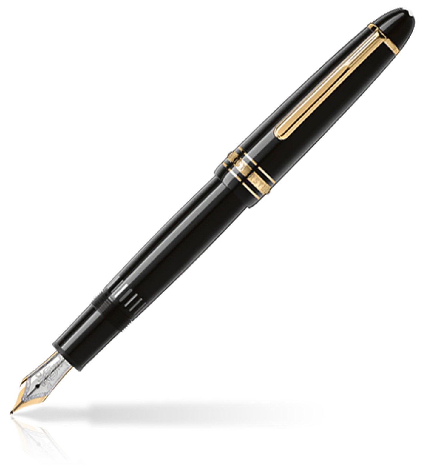 Montblanc Meisterstück LeGrand 146 Gold-Coated Fountain Pen
