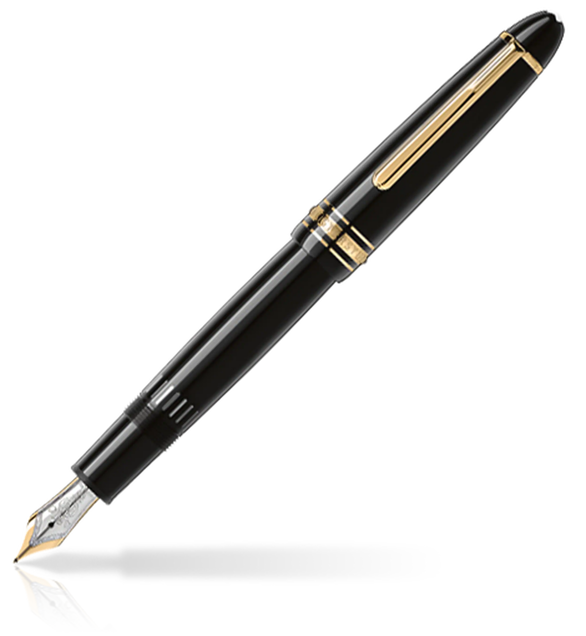 Montblanc Meisterstück LeGrand 146 Gold-Coated Fountain Pen