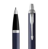 Parker IM Core Matte Blue Ballpoint Pen